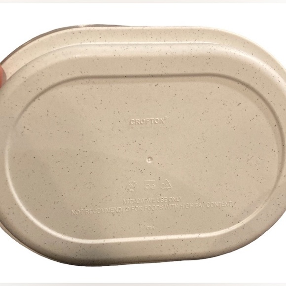 Crofton Microwave Fish and Vegetable Steamer Plate Non-glass - Picture 7 of 8